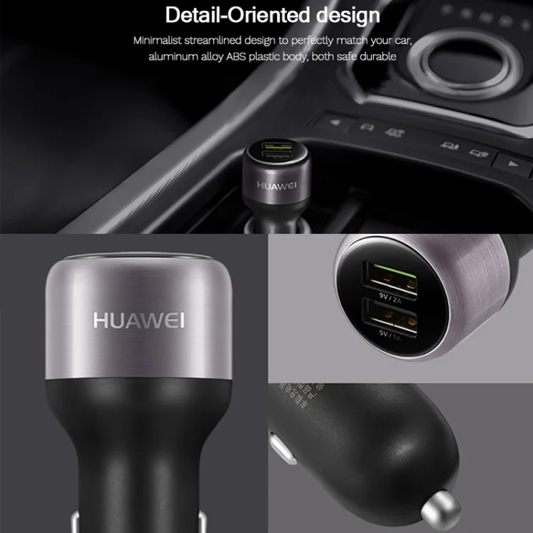 CRP0269H_9.webp Original Huawei CP31 18W Max Dual USB Port Fast Charging Car Charger - Image 10