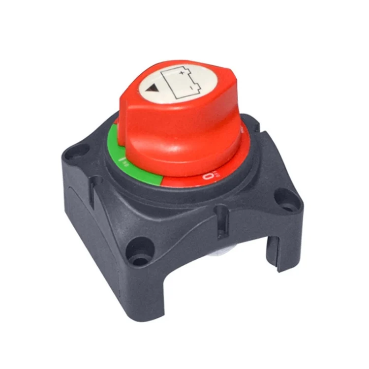 CRP0274_1.webp Car Auto RV Marine Boat Battery Selector Isolator Disconnect Rotary Switch Cut - Image 2