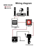 Car Auto RV Marine Boat Battery Selector Isolator Disconnect Rotary Switch Cut - Image 6