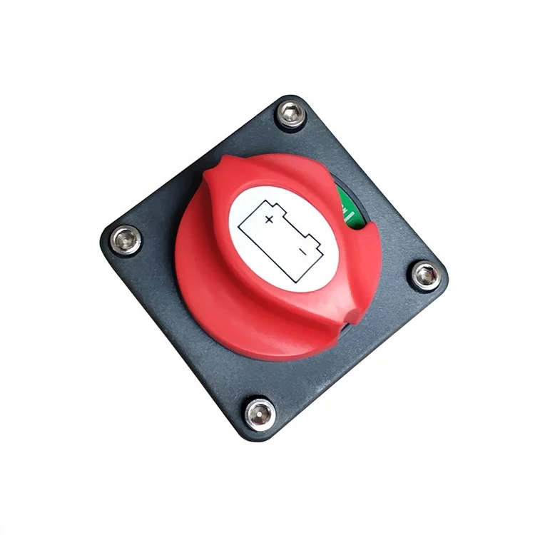 CRP0275_1.webp Car Auto RV Marine Boat Battery Selector Isolator Disconnect Rotary Switch Cut - Image 2
