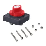 Car Auto RV Marine Boat Battery Selector Isolator Disconnect Rotary Switch Cut - Image 3