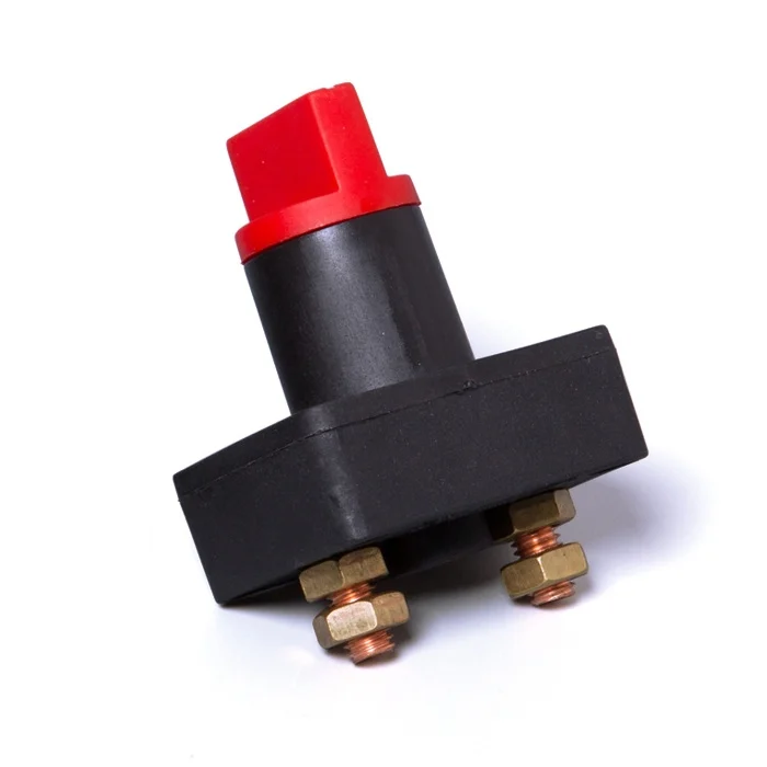 CRP0277_1.webp Car Motorcycles Battery Selector Isolator Disconnect Rotary Switch Cut - Image 2