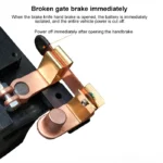 DC12-24V Car Negative Electrode Battery Selector Isolator Disconnect Switch Cut - Image 5