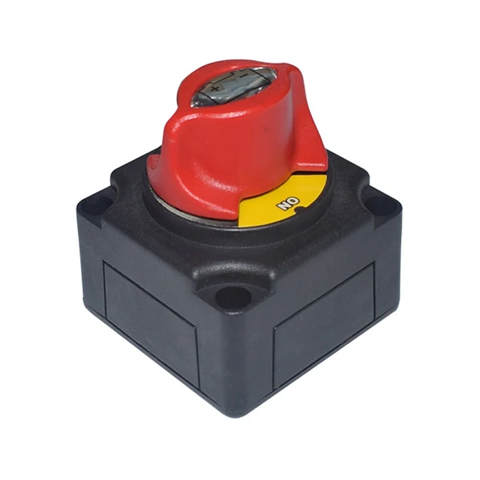 CRP0279.webp Car Auto RV Marine Boat Battery Selector Isolator Disconnect Rotary Switch Cut - Image 1