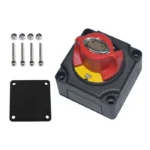 Car Auto RV Marine Boat Battery Selector Isolator Disconnect Rotary Switch Cut - Image 3
