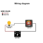 Car Auto RV Marine Boat Battery Selector Isolator Disconnect Rotary Switch Cut - Image 6