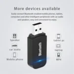 M1 Bluetooth Audio Transmitter Receiver Adapter Portable Audio Player - Image 6