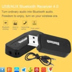 M1 Bluetooth Audio Transmitter Receiver Adapter Portable Audio Player - Image 8