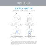 ROCK B301 Dual USB + PD Bluetooth 5.0 FM Transmitter & Car Charger, Support TF Card / U-disk - Image 14