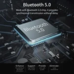 ROCK B301 Dual USB + PD Bluetooth 5.0 FM Transmitter & Car Charger, Support TF Card / U-disk - Image 6