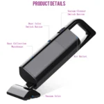 Car Portable Wireless 120W Handheld Powerful Vacuum Cleaner - Image 3