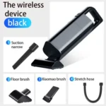 Car Portable Wireless 120W Handheld Powerful Vacuum Cleaner - Image 9