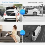 Car Portable Wireless 120W Handheld Powerful Vacuum Cleaner - Image 10