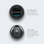 REMAX RCC221 Retour Series QC3.0 Dual USB Car Charger - Image 6