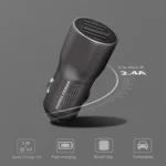 REMAX RCC221 Retour Series QC3.0 Dual USB Car Charger - Image 7