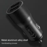 REMAX RCC221 Retour Series QC3.0 Dual USB Car Charger - Image 9