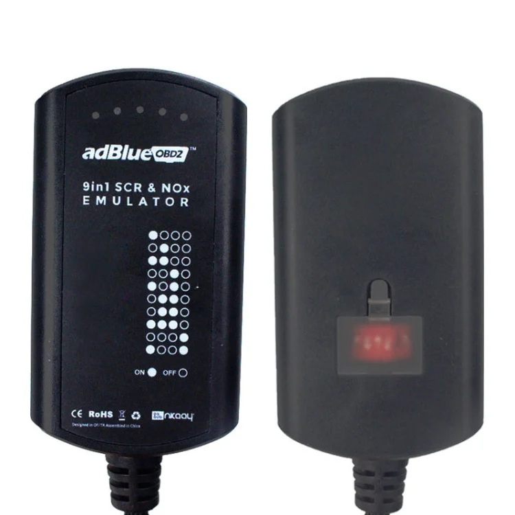 CRP0301.webp 9 in 1 Truck AdBlue Emulation Box AdBlueOBD2 SCR&NOX Box Emulator - Image 1