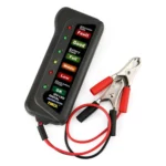 TIROL T16897 12V Auto Car Digital Battery Alternator Tester 6 LED Lights Display - Image 2