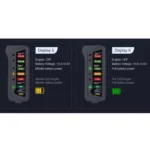 TIROL T16897 12V Auto Car Digital Battery Alternator Tester 6 LED Lights Display - Image 9