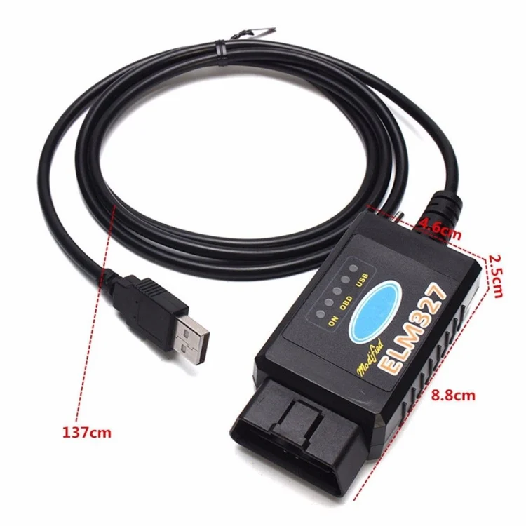 CRP0311_4.webp ELM327 Interface USB OBDII Auto Diagnostic Scanner Tool with Switch - Image 5