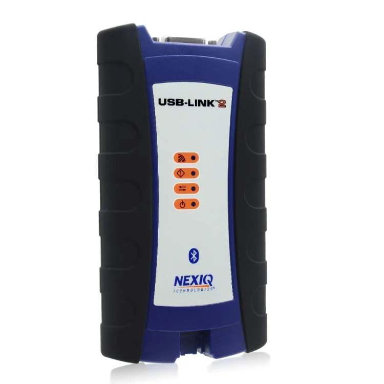 CRP0317_1.webp Nexiq 2 Bluetooth USB Linked Truck Diagnostic Tool Heavy Duty Truck Scanner 24V - Image 2