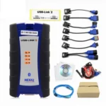 Nexiq 2 Bluetooth USB Linked Truck Diagnostic Tool Heavy Duty Truck Scanner 24V - Image 5