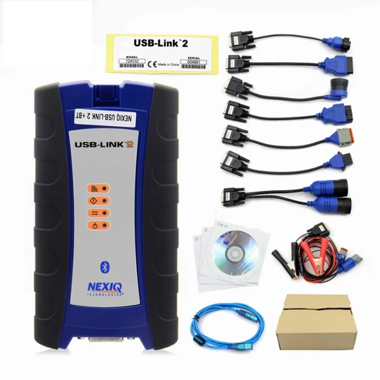CRP0317_4.webp Nexiq 2 Bluetooth USB Linked Truck Diagnostic Tool Heavy Duty Truck Scanner 24V - Image 5