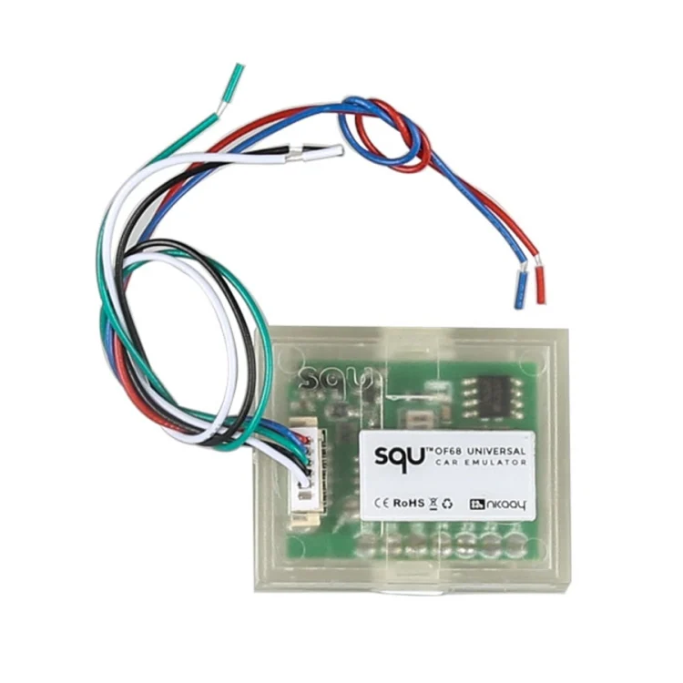 CRP0320.webp SQU OF68 Universal Car Emulator Signal Reset Immo / Tacho Programs Place ESL Diagnostic Seat Occupancy Sensor Tool - Image 1