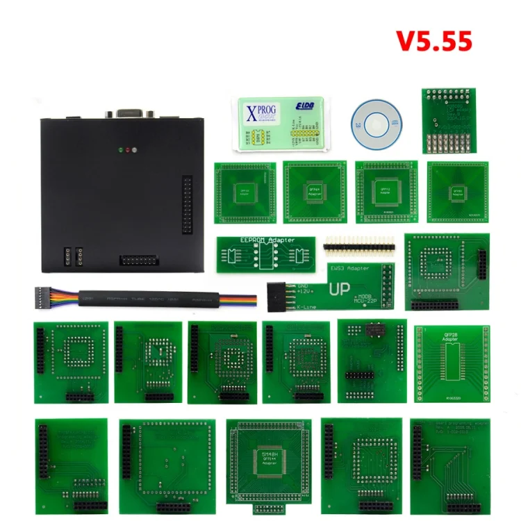 CRP0325.webp XPROG V5.55 Black Metal Box ECU Programming Interface - Image 1