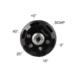 Multifunctional 6-in-1 Multi-hole Nozzle High-pressure Cleaner Car Washing Nozzle - Image 5