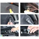 2 PCS Hood Lift Supports Struts Shocks Springs Dampers Gas Charged Props for Honda CRV 2017 - Image 5