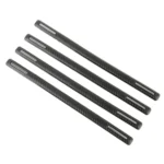 3R-2152 4 PCS Universal Car Body Anti-collision Strip Protection Guards Silicon Trims Stickers - Image 2