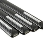 3R-2152 4 PCS Universal Car Body Anti-collision Strip Protection Guards Silicon Trims Stickers - Image 4