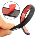 3R-2152 4 PCS Universal Car Body Anti-collision Strip Protection Guards Silicon Trims Stickers - Image 5