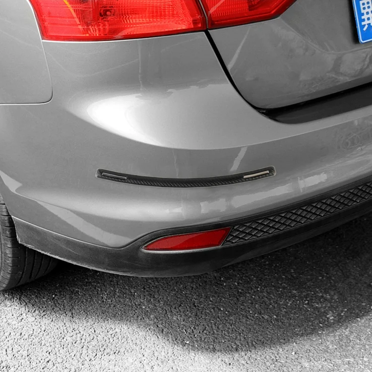 CRP0387_7.webp 3R-2152 4 PCS Universal Car Body Anti-collision Strip Protection Guards Silicon Trims Stickers - Image 8