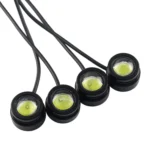 4x1.5W Car LED Reversing Light with Wireless Remote Control - Image 4