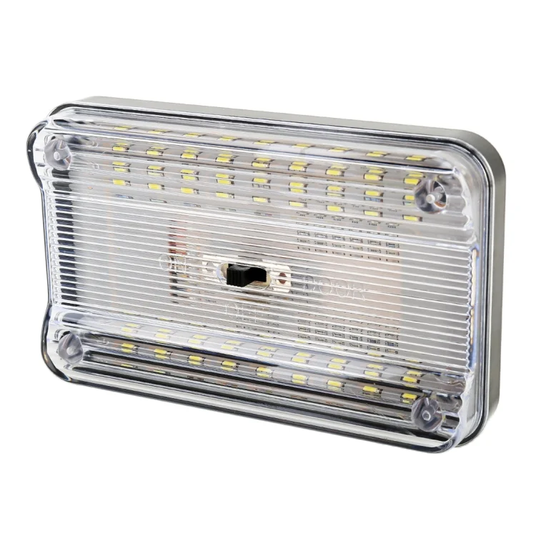 CRP0420_1.webp GT-699 DC12V / 2W / 6000K / 120LM SMD-3528 Car Indoor Dome Light - Image 2