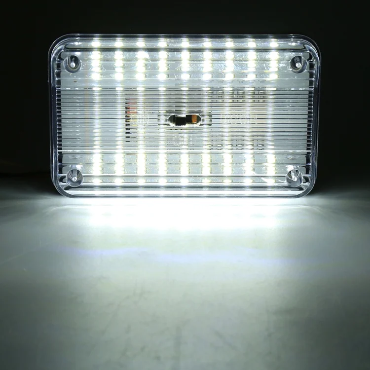 CRP0420_7.webp GT-699 DC12V / 2W / 6000K / 120LM SMD-3528 Car Indoor Dome Light - Image 8