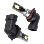 2 PCS 9006 DC12V-24V / 12W / 3000K / 800LM 12LEDs SMD-3030 Car LED Fog Light - Image 2