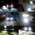 2 PCS 9006 DC12V-24V / 12W / 3000K / 800LM 12LEDs SMD-3030 Car LED Fog Light - Image 7