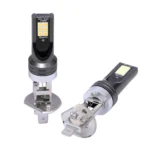 2 PCS H1 DC12V-24V / 12W / 3000K / 800LM 12LEDs SMD-3030 Car LED Fog Light - Image 2