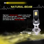 2 PCS H1 DC12V-24V / 12W / 3000K / 800LM 12LEDs SMD-3030 Car LED Fog Light - Image 6