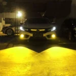 2 PCS H3 DC12V-24V / 12W / 3000K / 800LM 12LEDs SMD-3030 Car LED Fog Light - Image 14