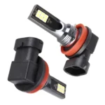 2 PCS H11 / H8 DC12V-24V / 12W / 3000K / 800LM 12LEDs SMD-3030 Car LED Fog Light - Image 2