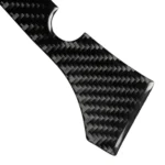 2 PCS Car Carbon Fiber Rearview Mirror Bumper Strip Decorative Sticker for BMW G30 (2018-2019) / G11 (2016-2019), Right Drive with Camera - Image 3