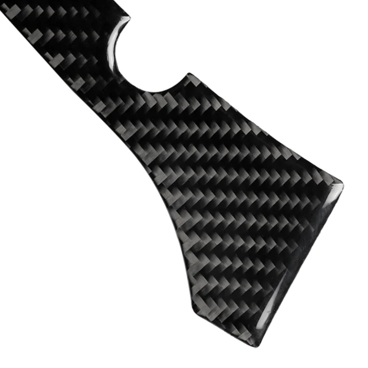 CRP0484_2.webp 2 PCS Car Carbon Fiber Rearview Mirror Bumper Strip Decorative Sticker for BMW G30 (2018-2019) / G11 (2016-2019), Right Drive with Camera - Image 3