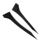 2 PCS Car Carbon Fiber Rearview Mirror Bumper Strip Decorative Sticker for BMW G30 (2018-2019) / G11 (2016-2019), Left Drive without Lens - Image 2
