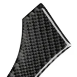 2 PCS Car Carbon Fiber Rearview Mirror Bumper Strip Decorative Sticker for BMW G30 (2018-2019) / G11 (2016-2019), Left Drive without Lens - Image 3