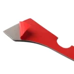 2 PCS Car Carbon Fiber Rearview Mirror Bumper Strip Decorative Sticker for BMW G30 (2018-2019) / G11 (2016-2019), Left Drive with Camera - Image 4