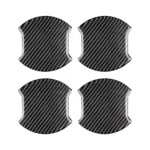 4 PCS Car-Styling Carbon Fiber Door Outer Handle Scratches Resistant Stickerfor Toyota Camry - Image 2